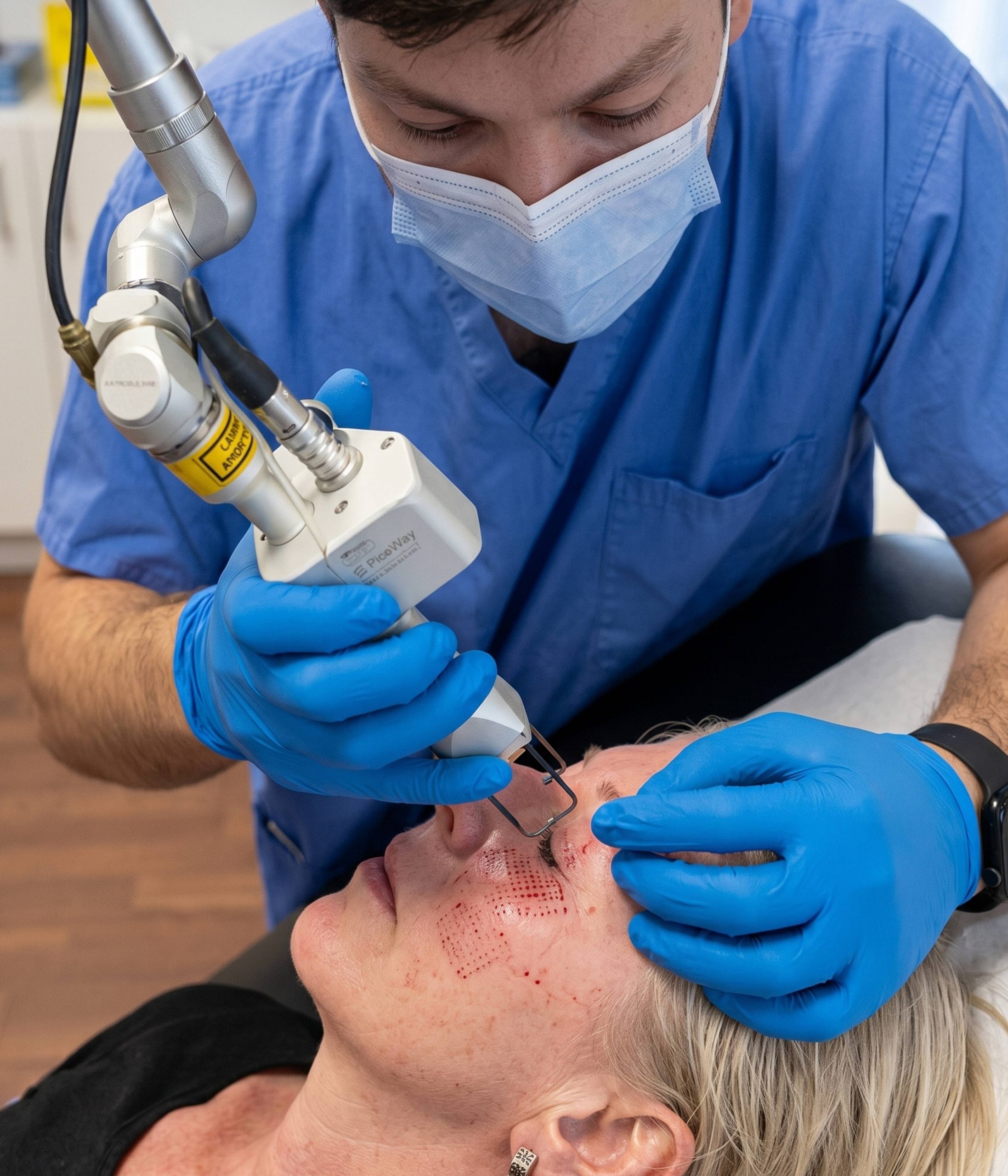 Non-Surgical Blepharoplasty Newcastle — Dr Tanov