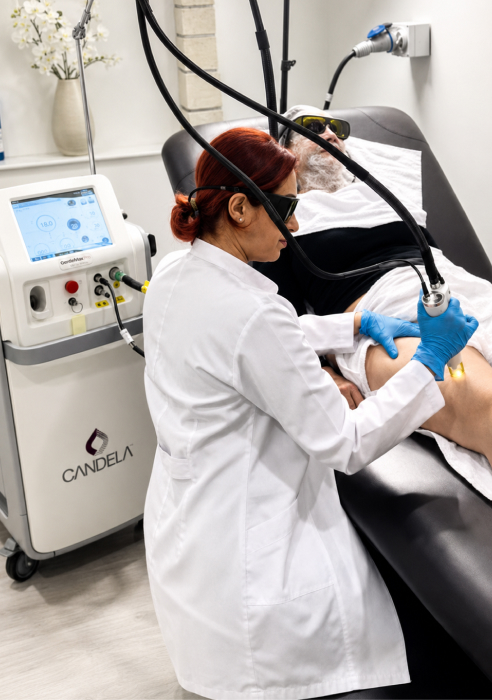 Laser hair removal treatment for women in Newcastle