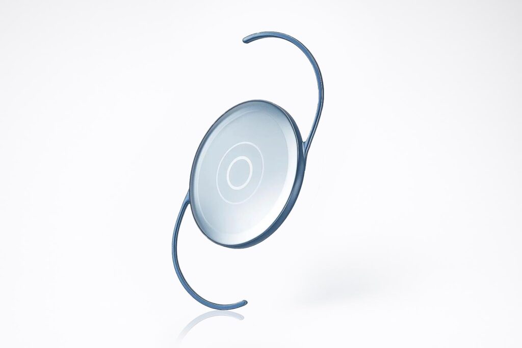 Light Adjustable Lens