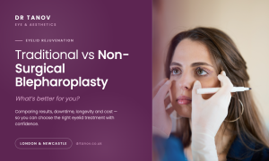 Traditional vs Non-Surgical Blepharoplasty