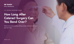 How Long After Cataract Surgery Can You Bend Over