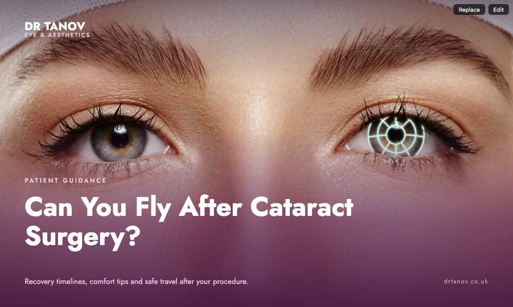 Can You Fly After Cataract Surgery