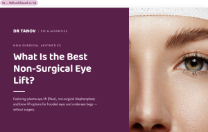 The Best Non-Surgical Eye Lift