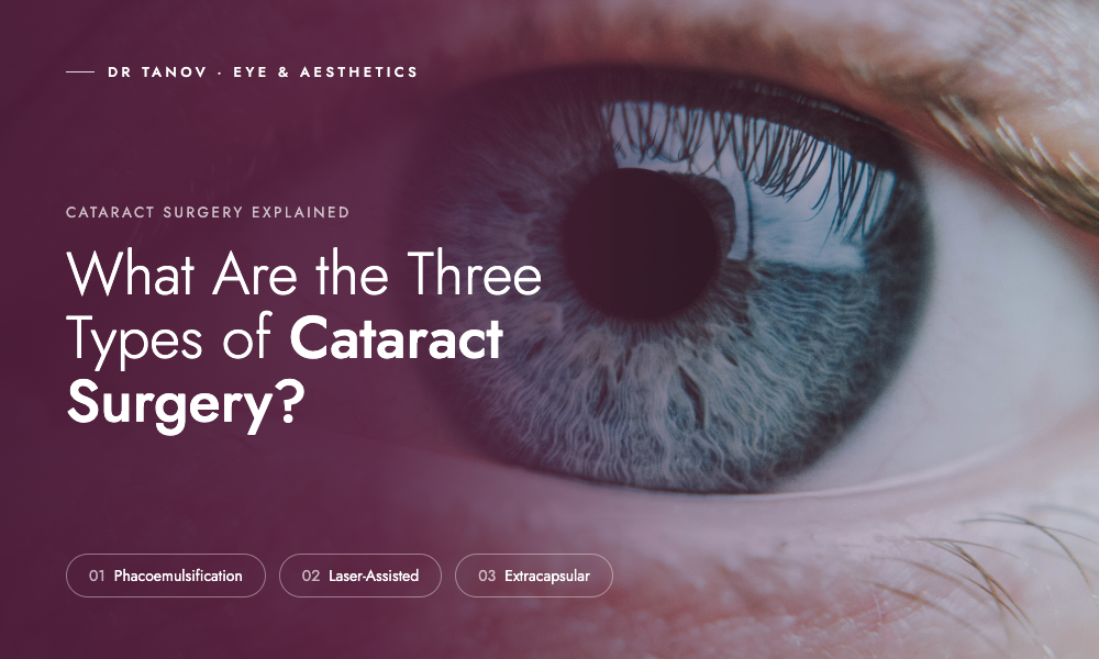Types of Cataract Surgery
