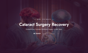 Cataract Surgery Recovery