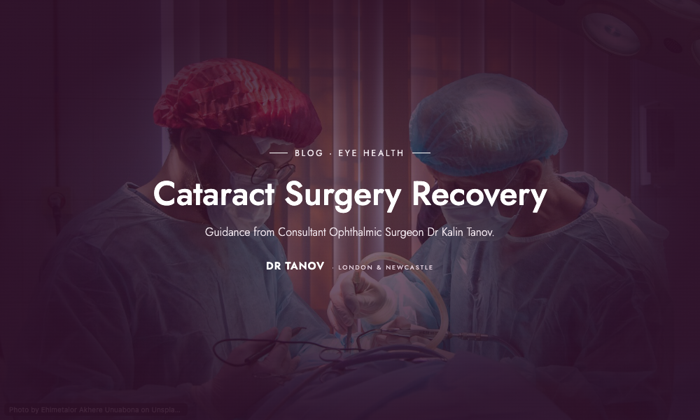 Cataract Surgery Recovery