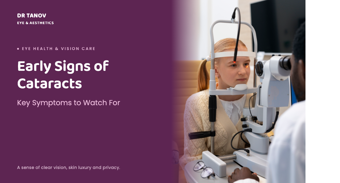 Early Signs of Cataracts