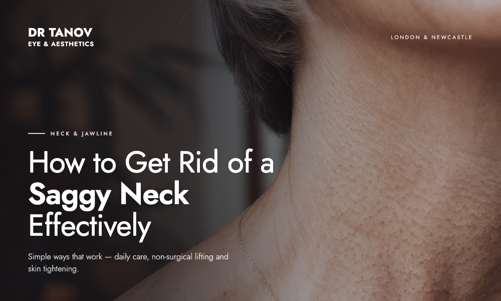 How to Get Rid of Saggy Neck