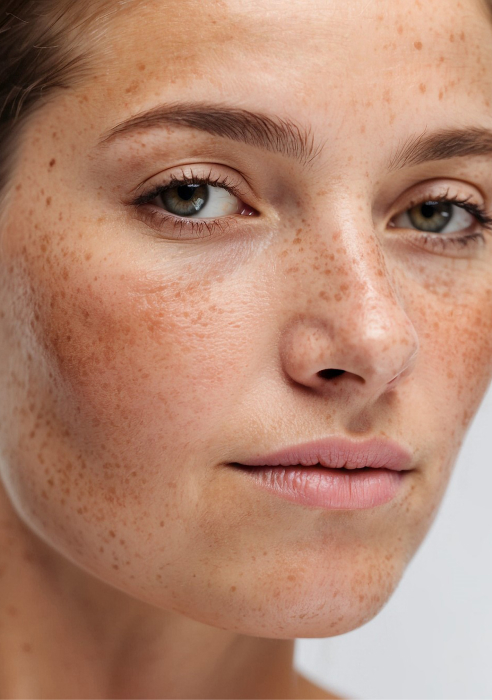 What is age and sun spot removal