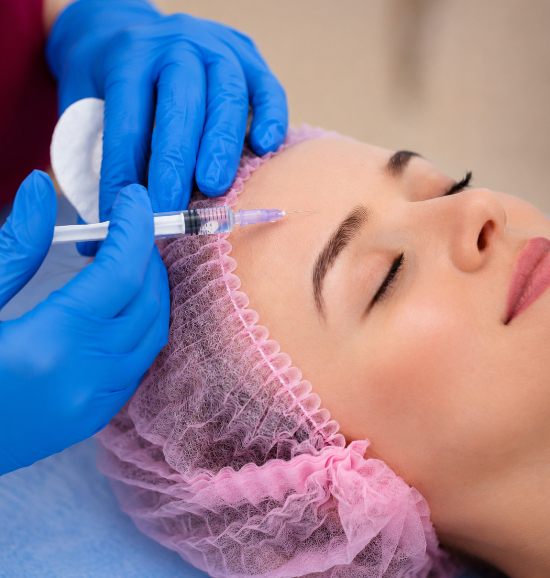 Bio-Filler and PRF treatment in London — Dr Tanov