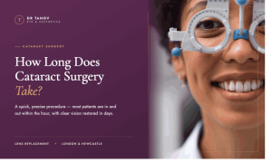 How Long Does Cataract Surgery Take