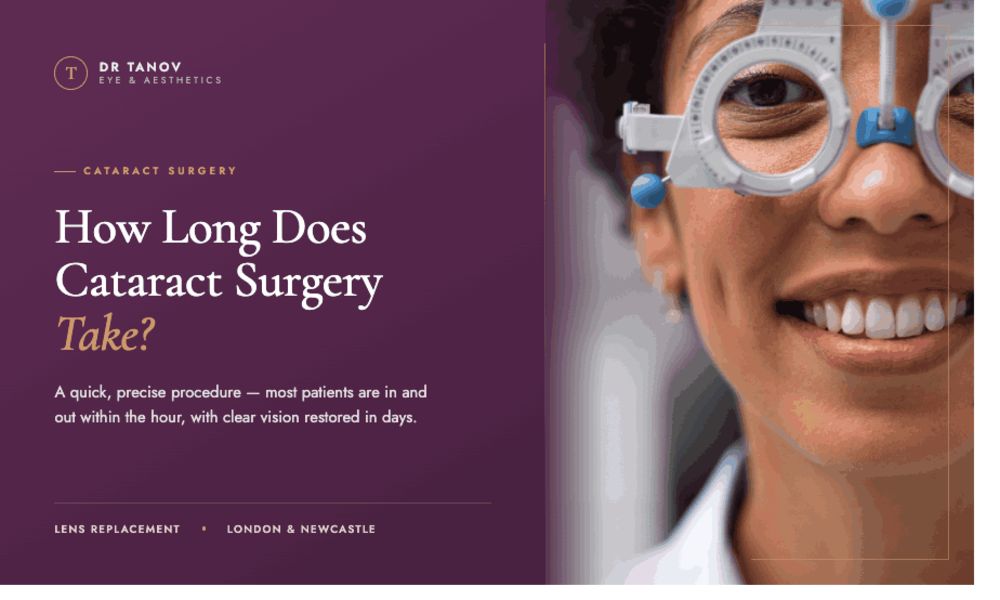 How Long Does Cataract Surgery Take