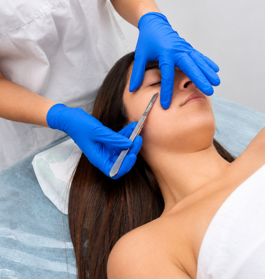 Dermaplaning Newcastle — Dr Tanov