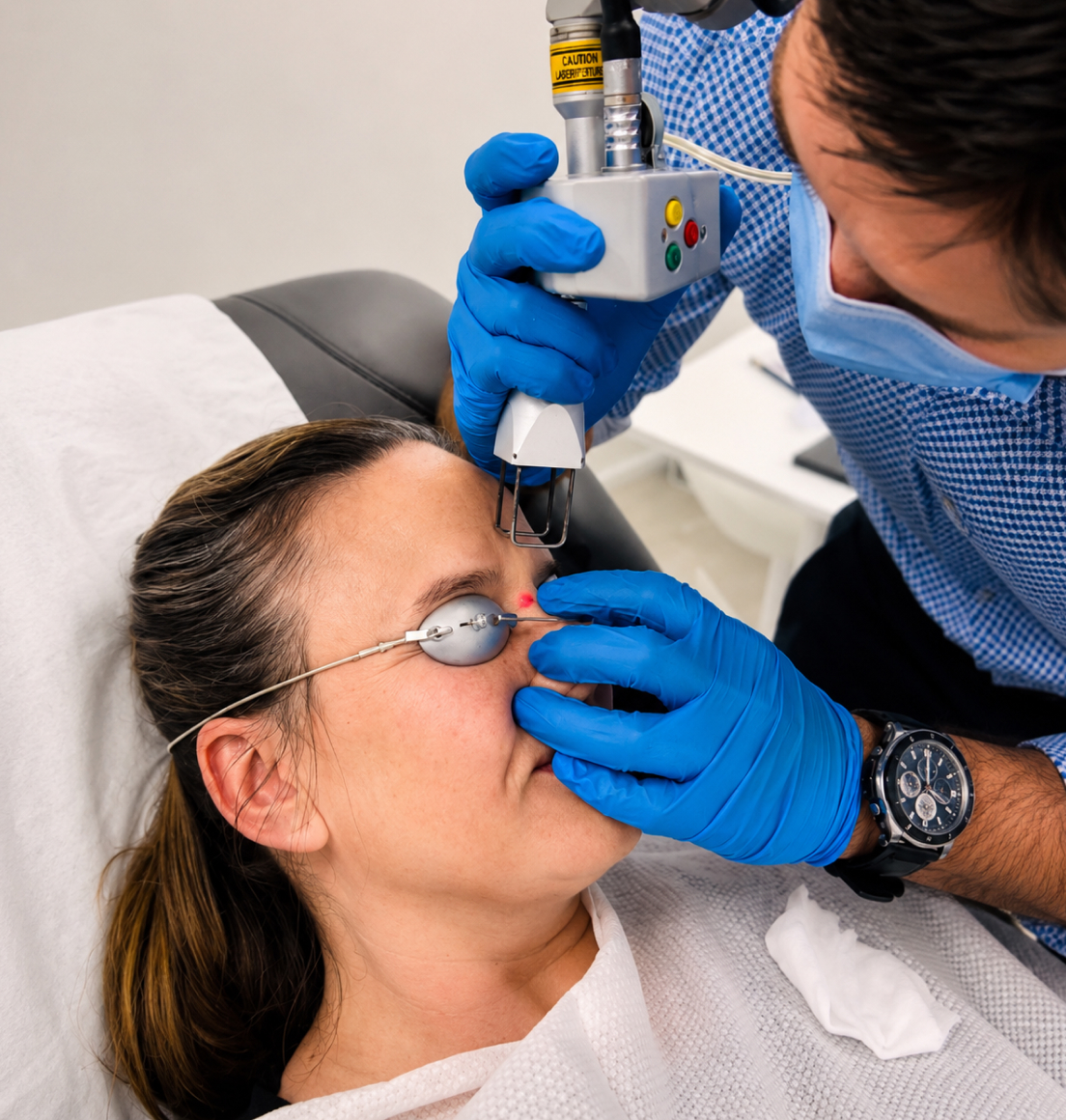 Mole Removal with CO2 Laser in Newcastle — Dr Tanov
