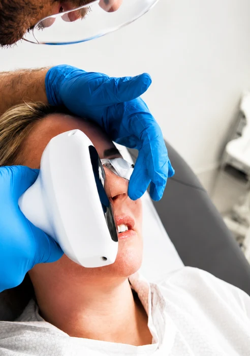 Lumecca IPL by InMode device