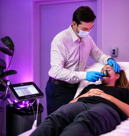Morpheus8 RF Microneedling in Newcastle, Dr Tanov Aesthetics
