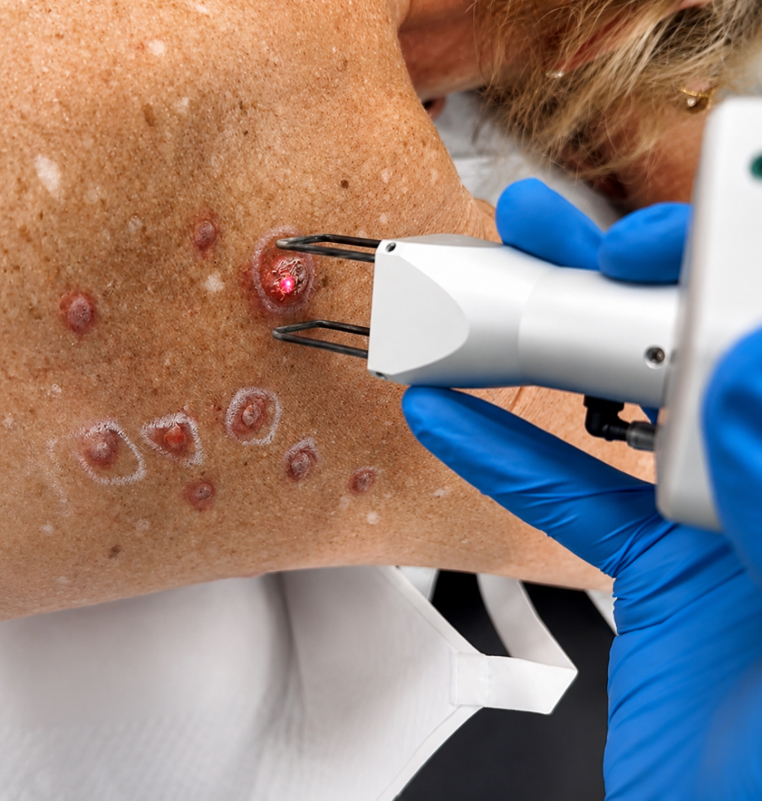 Seborrheic Keratosis Removal in Newcastle — Dr Tanov