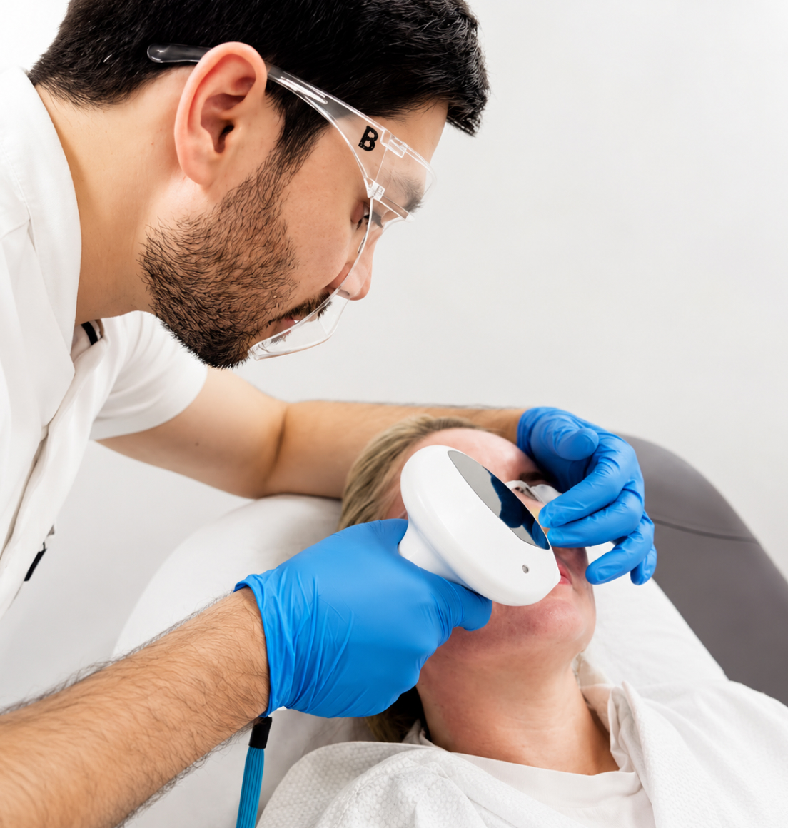 Thread Vein and Redness Treatment London — Dr Tanov
