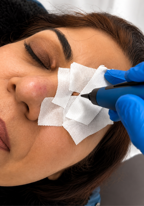 What is xanthelasma removal