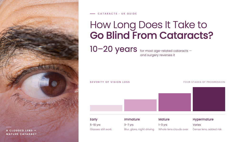 How Long Does It Take to Go Blind From Cataracts