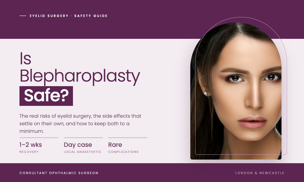 Is Blepharoplasty Safe