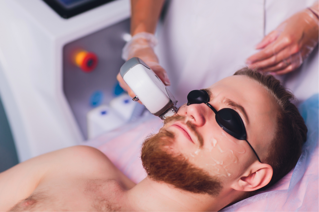 Laser hair removal at Dr Tanov Aesthetics, Newcastle