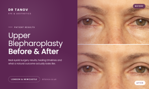 Upper Blepharoplasty Before and After