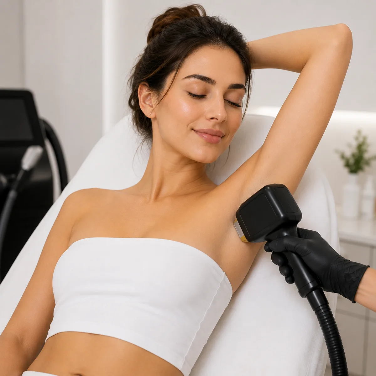 Laser hair removal at Dr Tanov Aesthetics, Newcastle