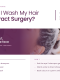 Hair Washing After Cataract Surgery