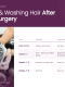 Washing Hair and Showering After Cataract Surgery