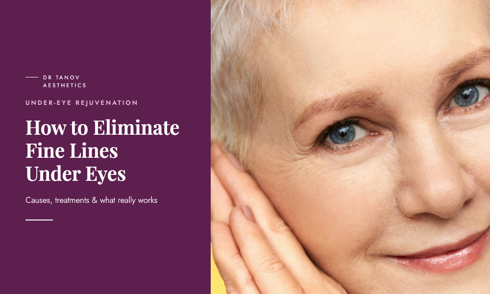 Fine Lines Under Eyes